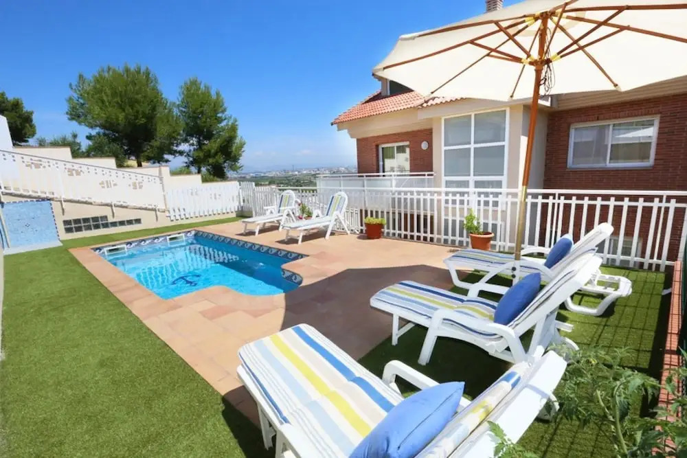 Villa Ideal Familias Para 12 Personas en La Pineda