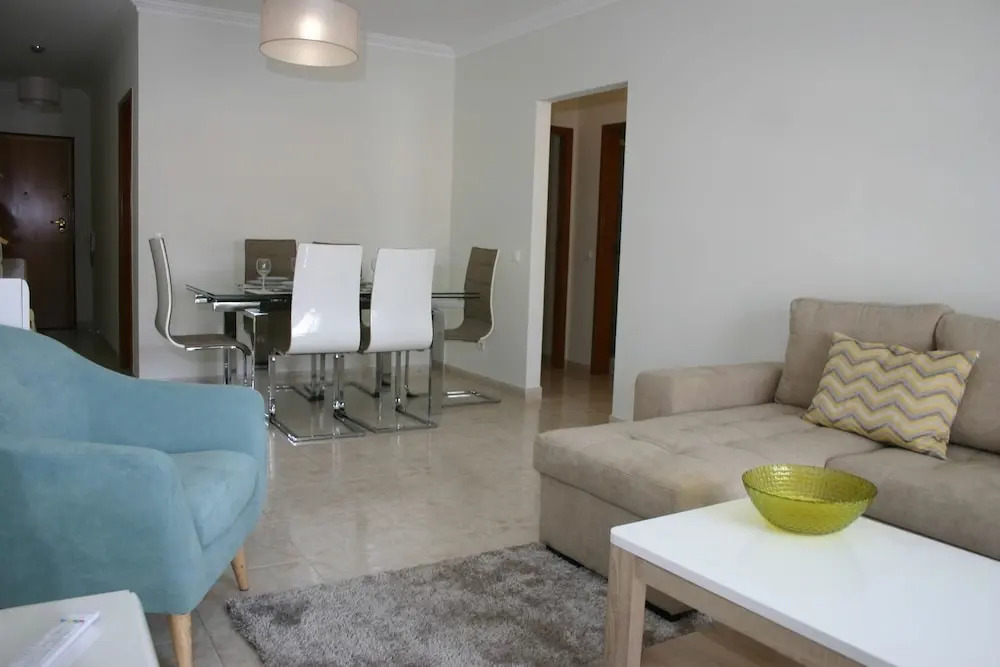 Apartment With 2 Bedrooms in Albufeira, With Wonderful City View, Pool