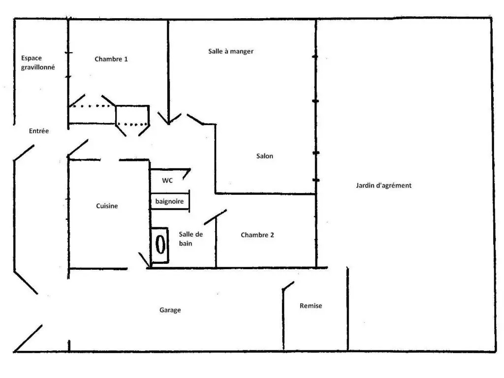 Maison avec jardin, proche centre-ville et sites touristiques - FR-1-591-59