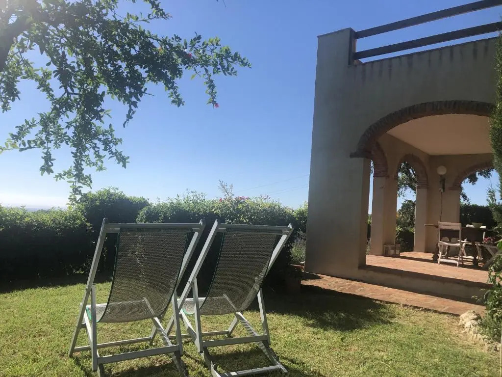 TOSCANA TOUR - Podere Morena with sea view, private terrace, Greg