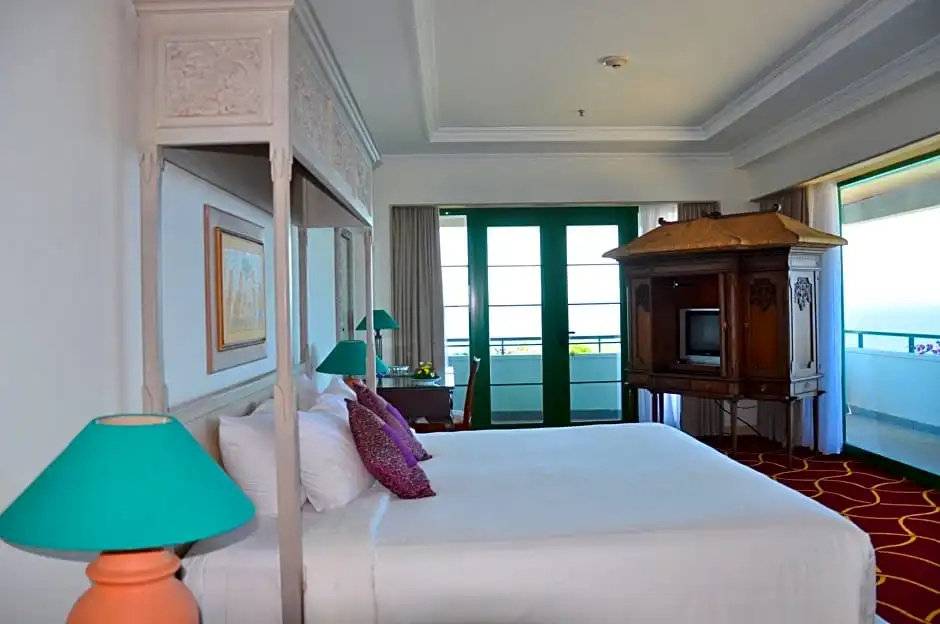 Одноместный люкс Executive с видом на океан в Отель Bali Beach