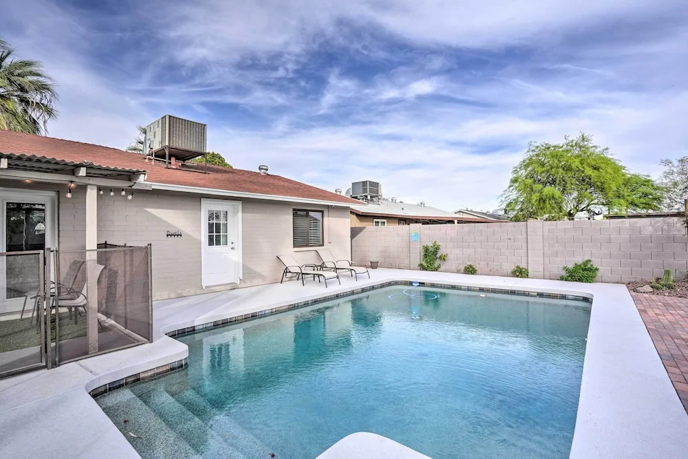 Phoenix Family Home w/ Pool + Playground!