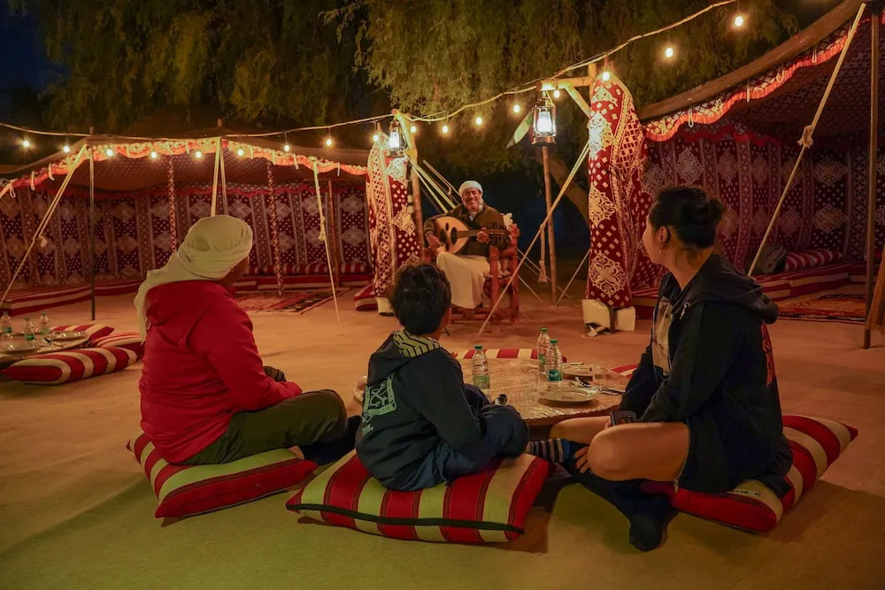 Al Marmoom Dome Luxury Desert Experiential Stay