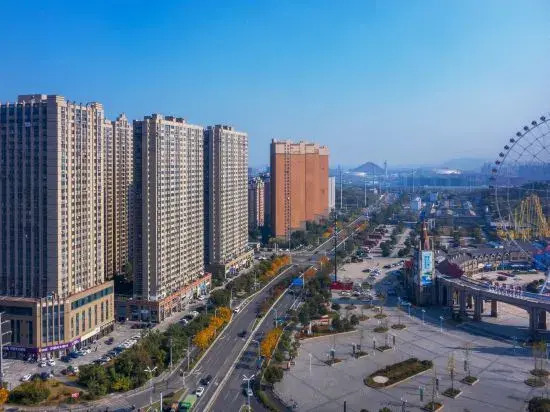 Elong Ruiyun Hotel (Bengbu Carnival Store)