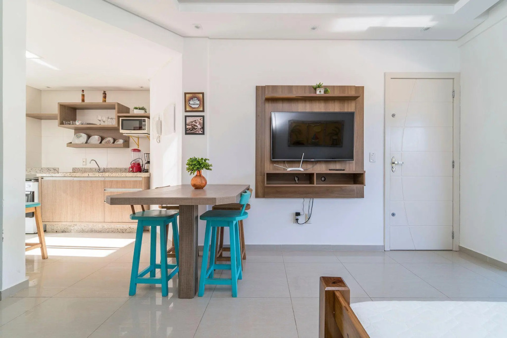 Aluguel Apartamento 2 Quartos 50m Do Mar Bombas Sc