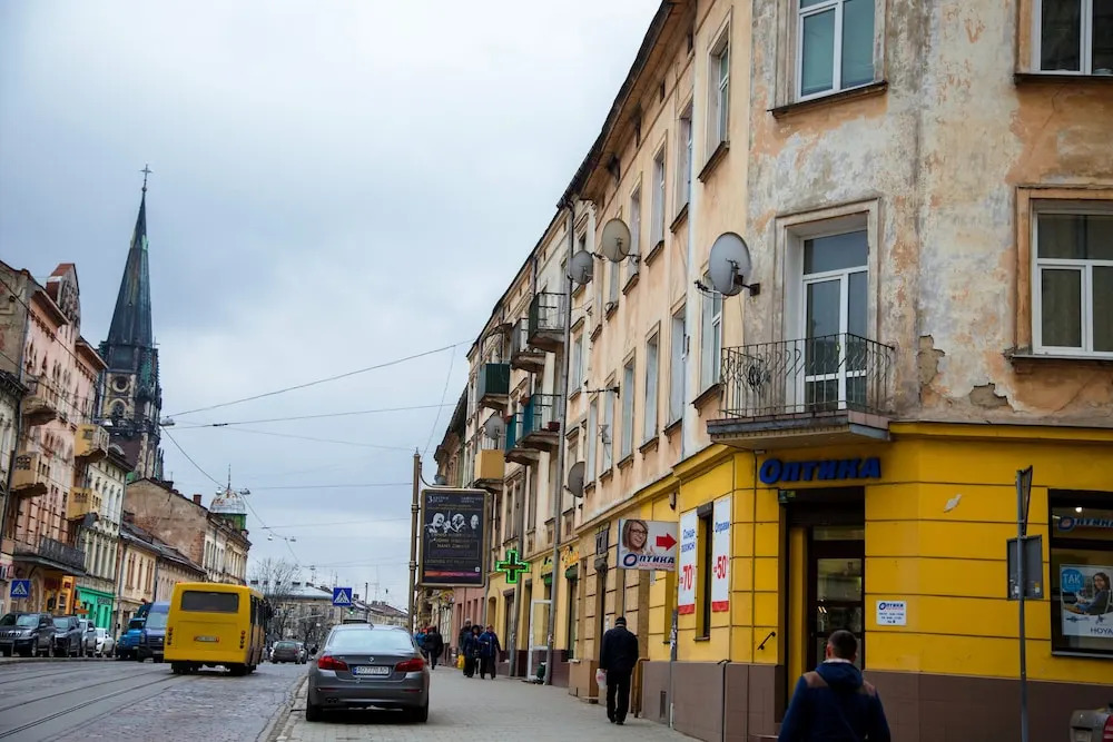 Апартаменты на ул. Городоцкой, 80