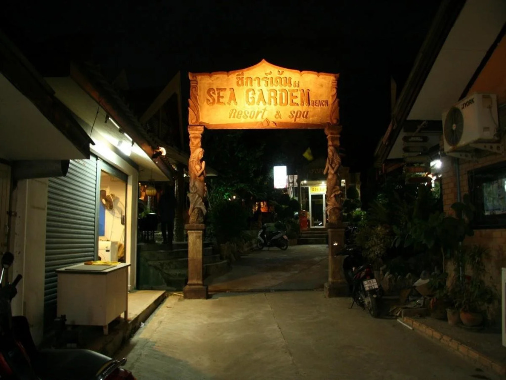 Sea Garden Resort & Spa, Haadrin