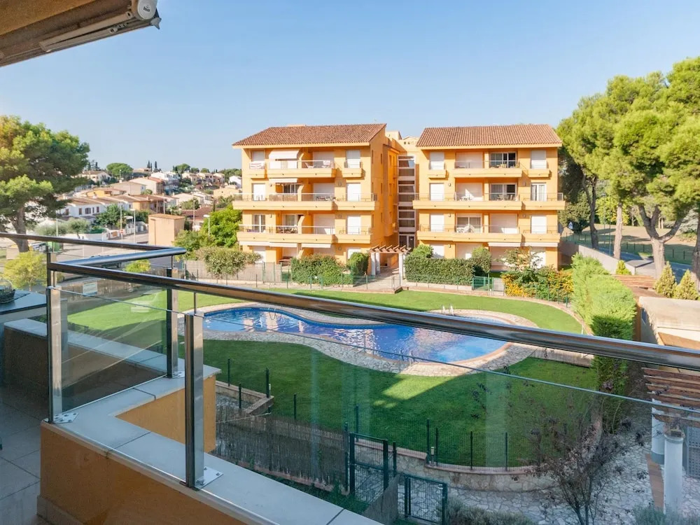 Classic Apartment in L'escala Spain With Parking Facility