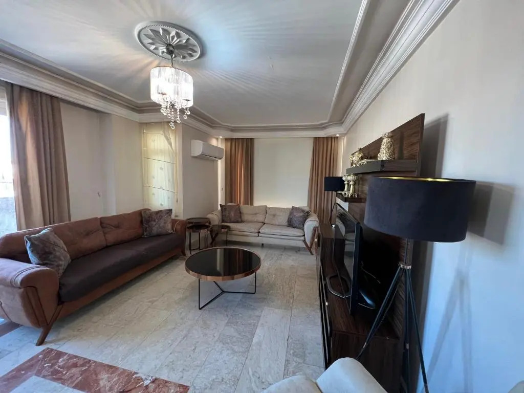 Seaview 3+1 Apartment Barbaros, Alanya Mahmutlar