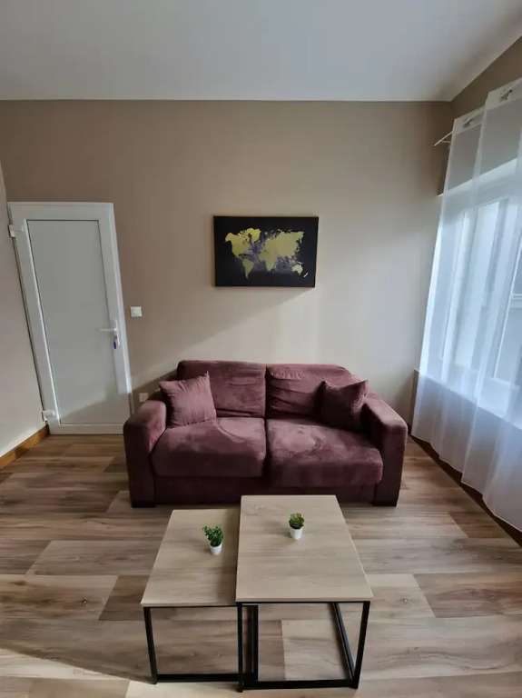 Apartment in Le Mans Near Train Station
