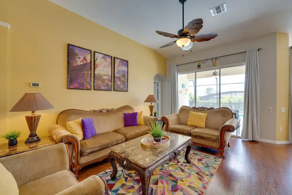 Mickey's Holiday Hideaway - 4 BR Pool Home - BRM 1665