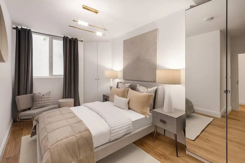 Leinster Gardens 3A - 2 Bed Apartment