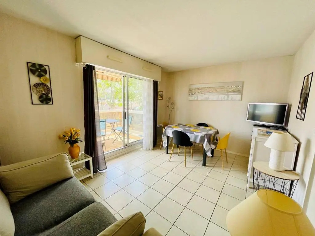 Appartement Arcachon, 2 pièces, 2 personnes - FR-1-433-78