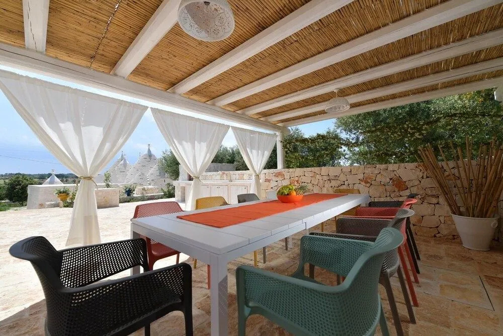 Trulli Santa Croce Luxury Holidays - piscina privata fino a 8 persone