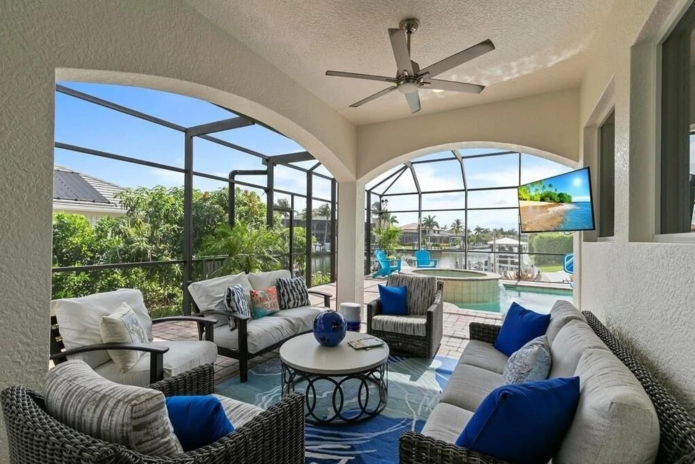 6 Bedroom, 6.5 Bathrooms, 4,529 S/F OF Luxury! 2.1 Miles TO Tigertail Beach! Home by Redawning
