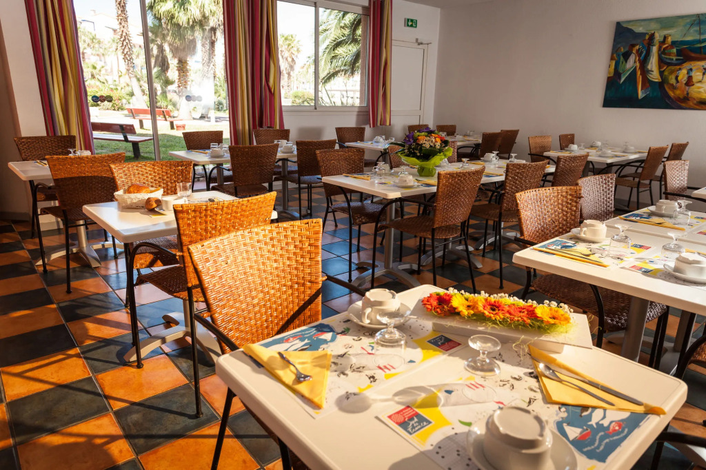 Appart Hôtel Mer & Golf Port Argelès