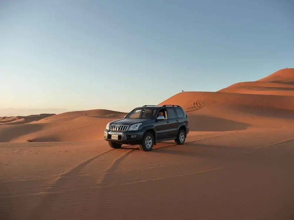 The White Camp Merzouga & Erg Chebbi