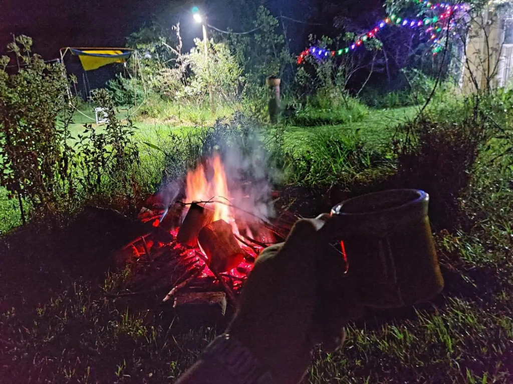 Hospedaje y Zona de Camping Pistacho