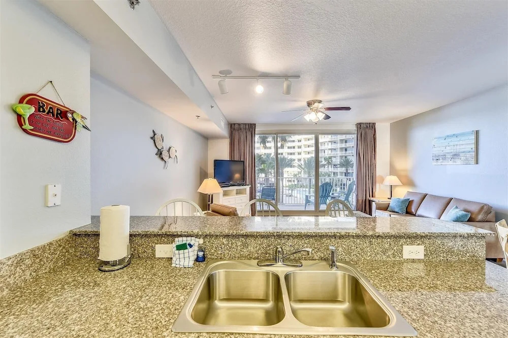 Shores Of Panama 325 - 3rd Floor, Updated, Free Fun! Sleeps 6. 1 Bedroom Condo by RedAwning