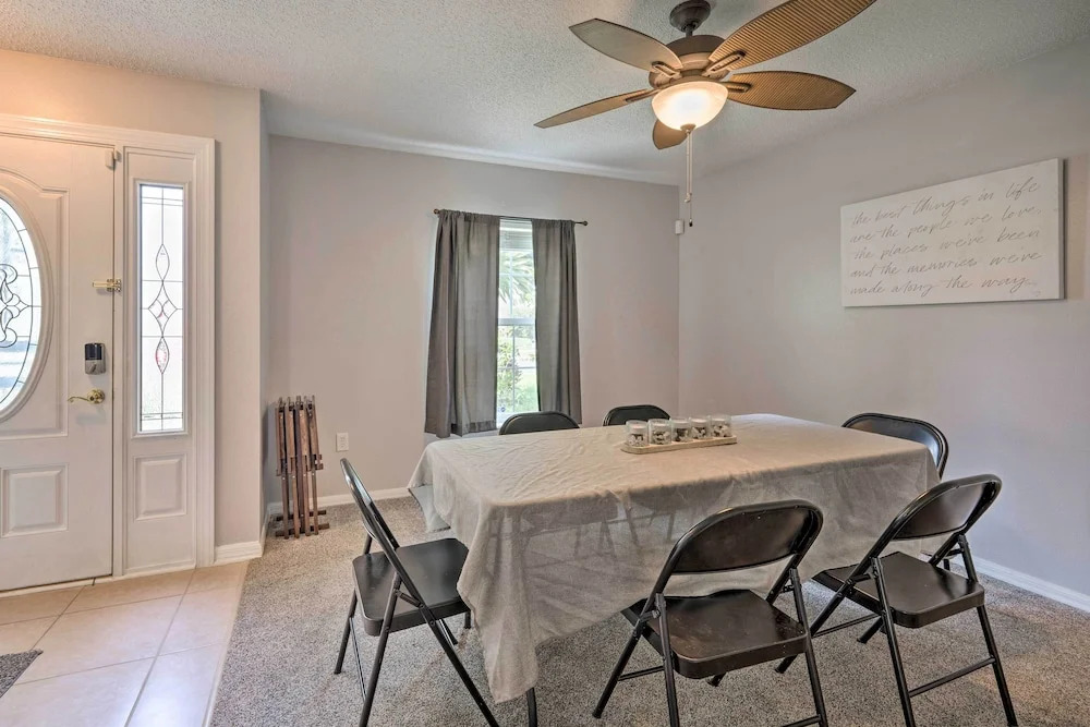 Game Room + Fenced Yard: Home Near Disney World!