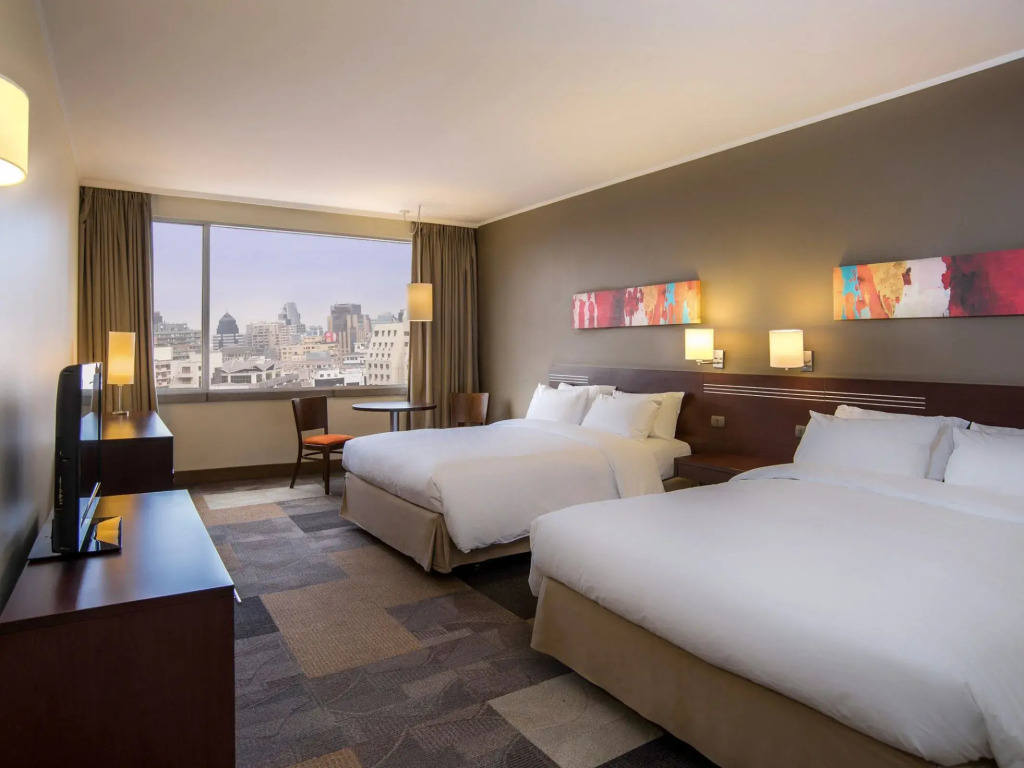 Pullman Santiago El Bosque