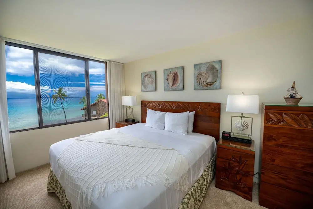 Kaanapali Shores 606 2 Bedroom Condo
