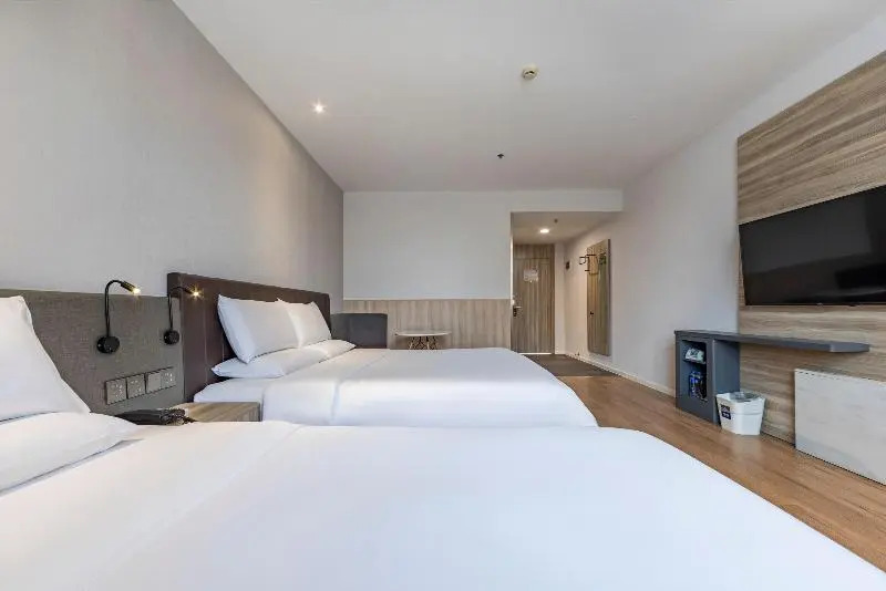 Hanting Hotel Shanghai Hongqiao Hub Railway Station