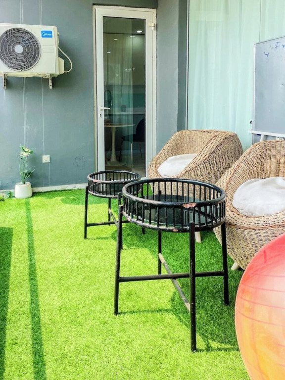 Luxurious 2-Bedroom Apartment in Lagos with City View