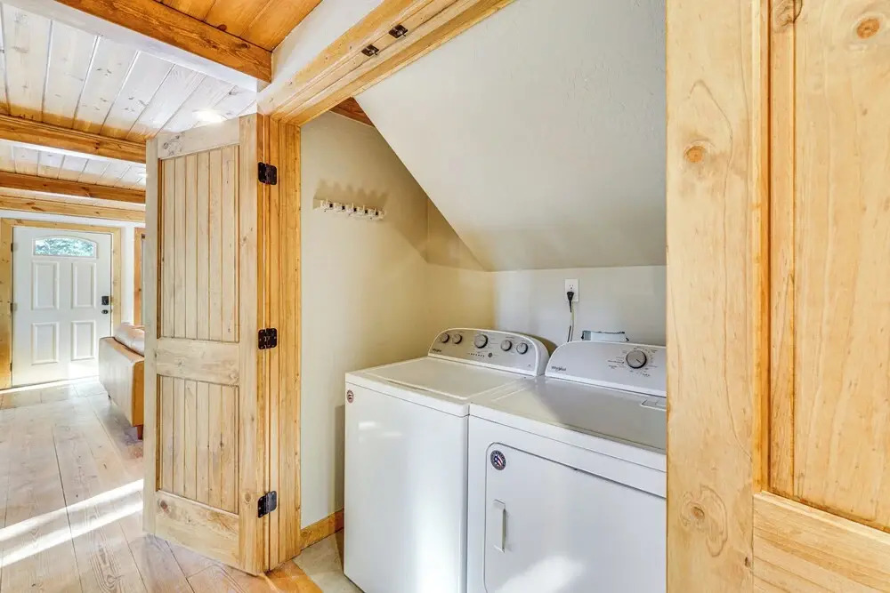Hot Tub + Fireplace: Cozy Angel Fire A-frame Cabin