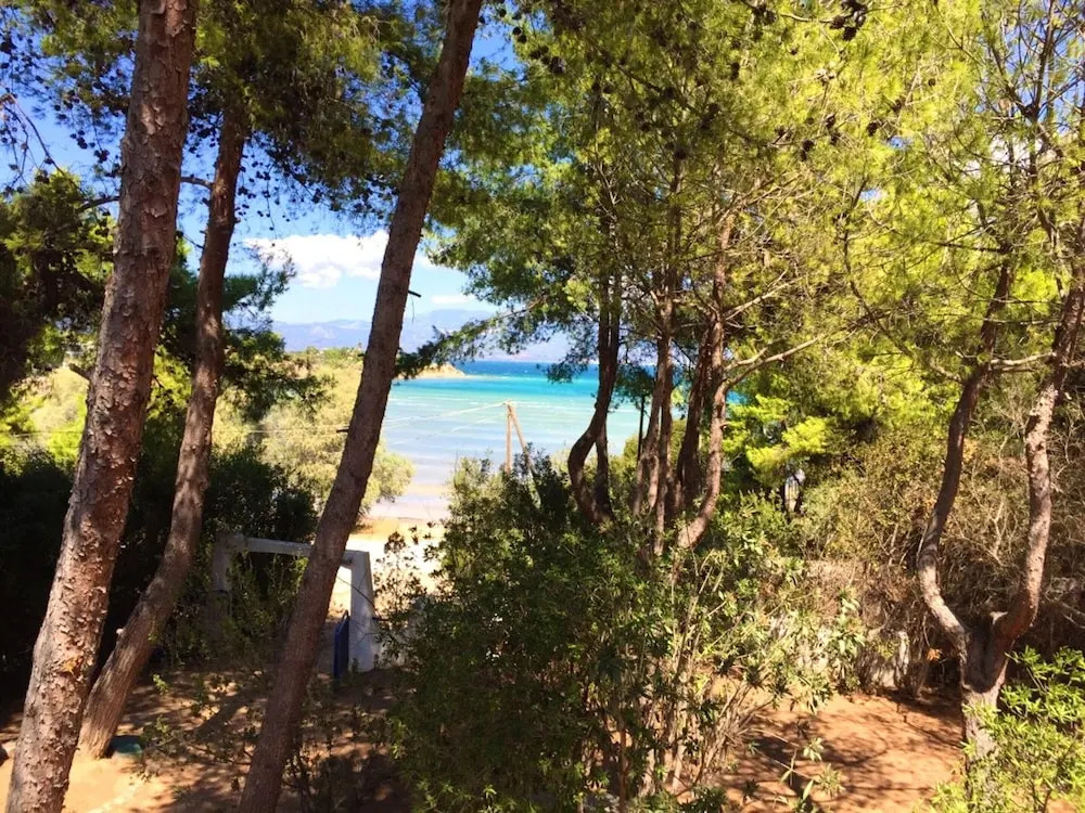 Apartment With 3 Bedrooms in Drossia, Chalkis, With Wonderful sea View