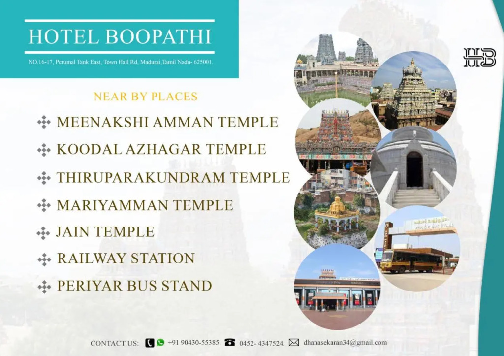 HOTEL BOOPATHI Madurai