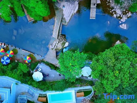 Qingcheng Mountain Yujian Forest Private Soup Homestay