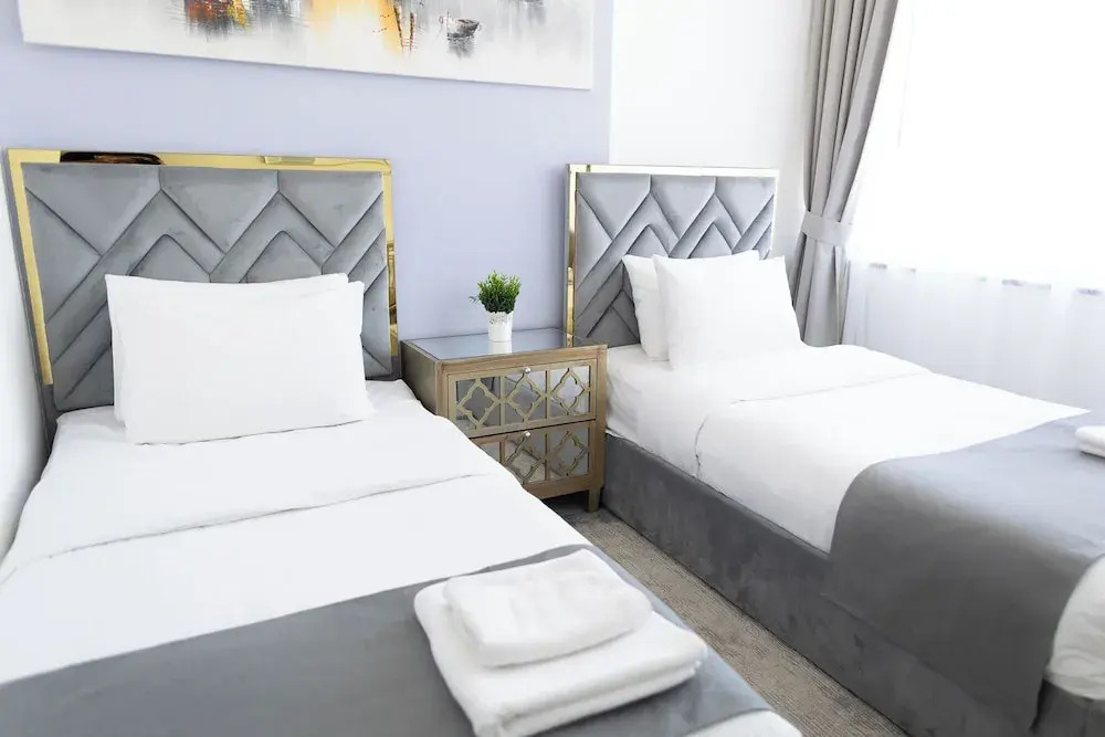 HAPPY SEASON I Sky Gardens in DIFC 1BR