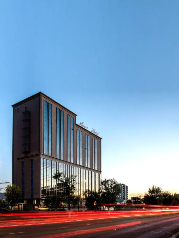 Amar Hotel Ulaanbaatar live