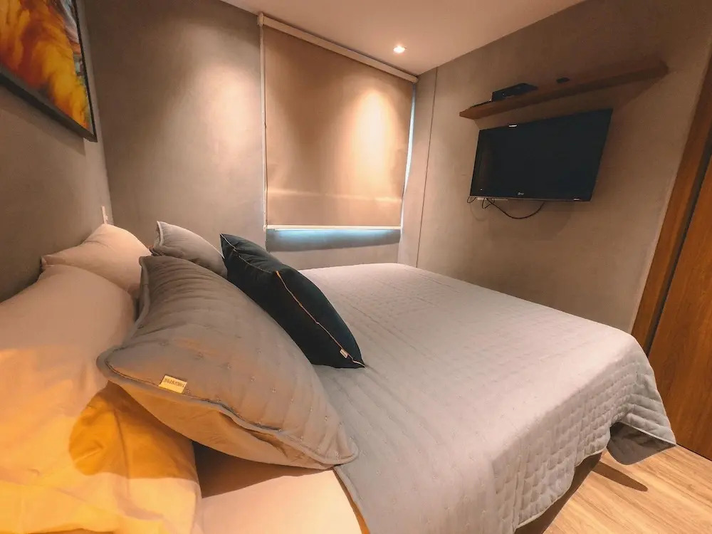 Flat 4 estrelas Wyndham Paulista