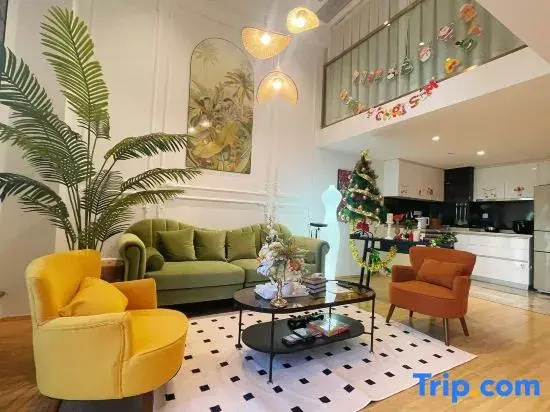 Youyoujia Holiday Villa (Hangzhou Zhejiang University Zijin Harbor Xixi Sky Street)