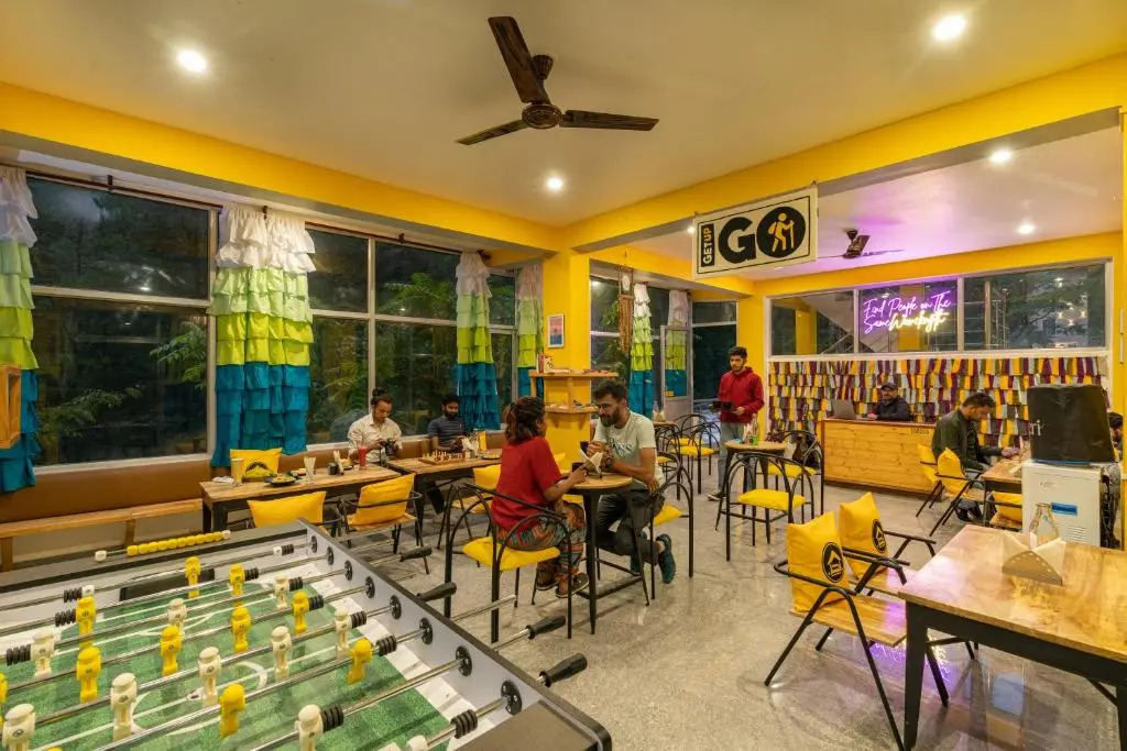 The Hosteller Kasol, Riverside