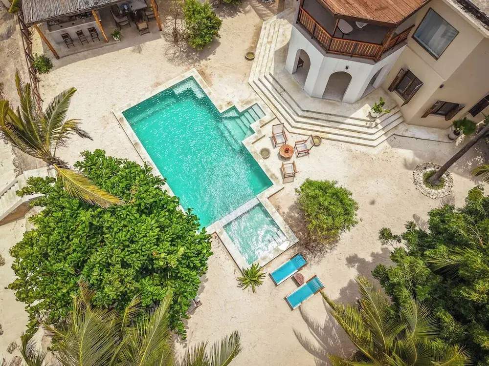 Solymar Staffed Beach Front Villa