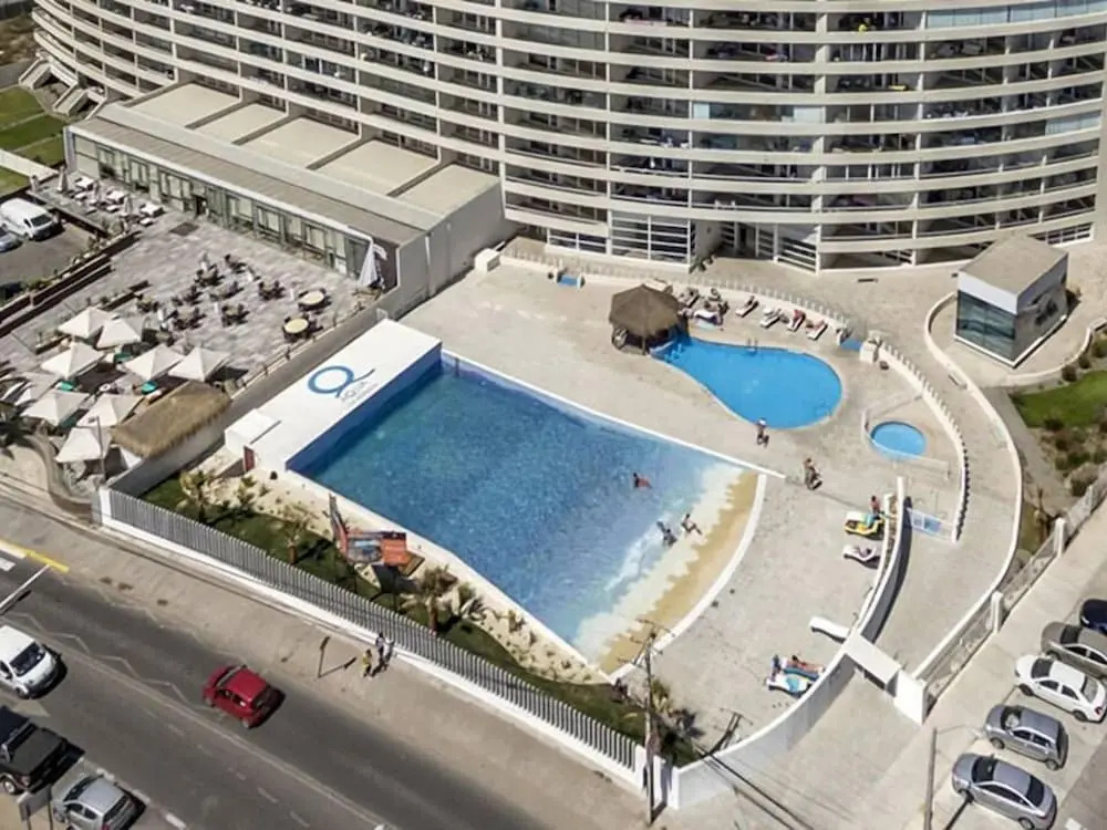 Departamento con Piscina y Spa en la Serena