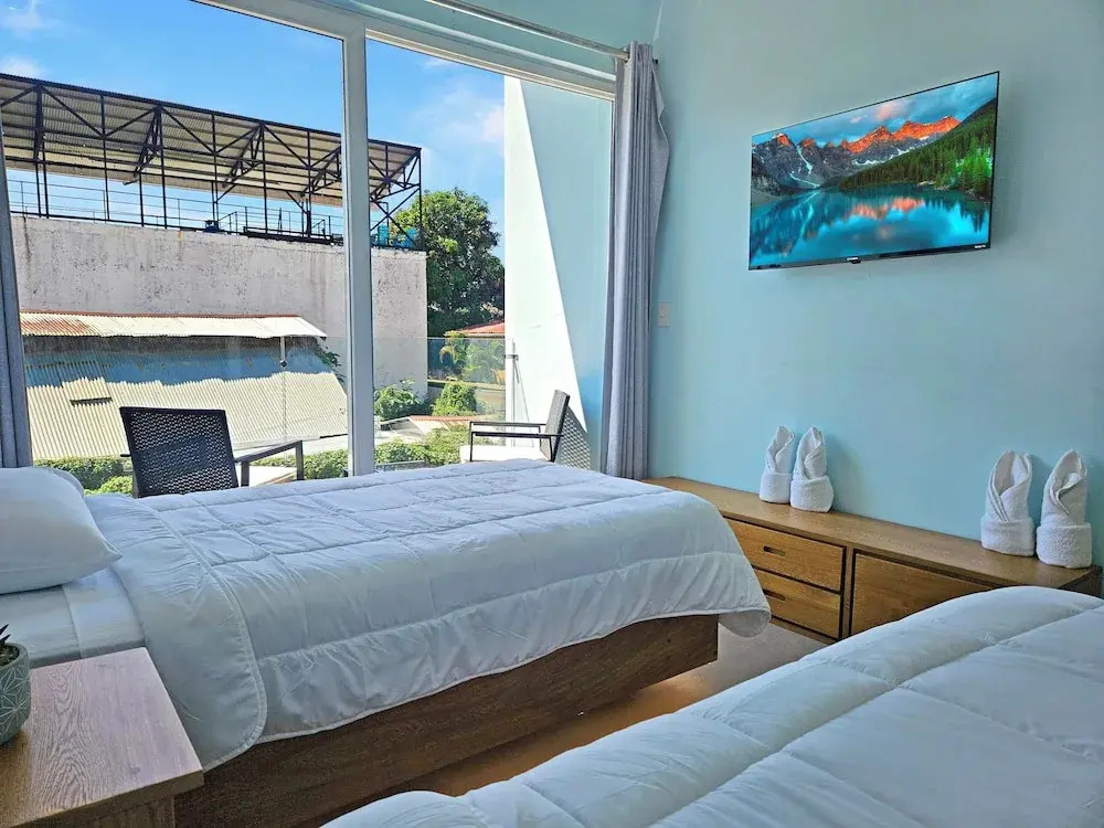Luxury Villa with rooftop infinity pool and walk away from the beach