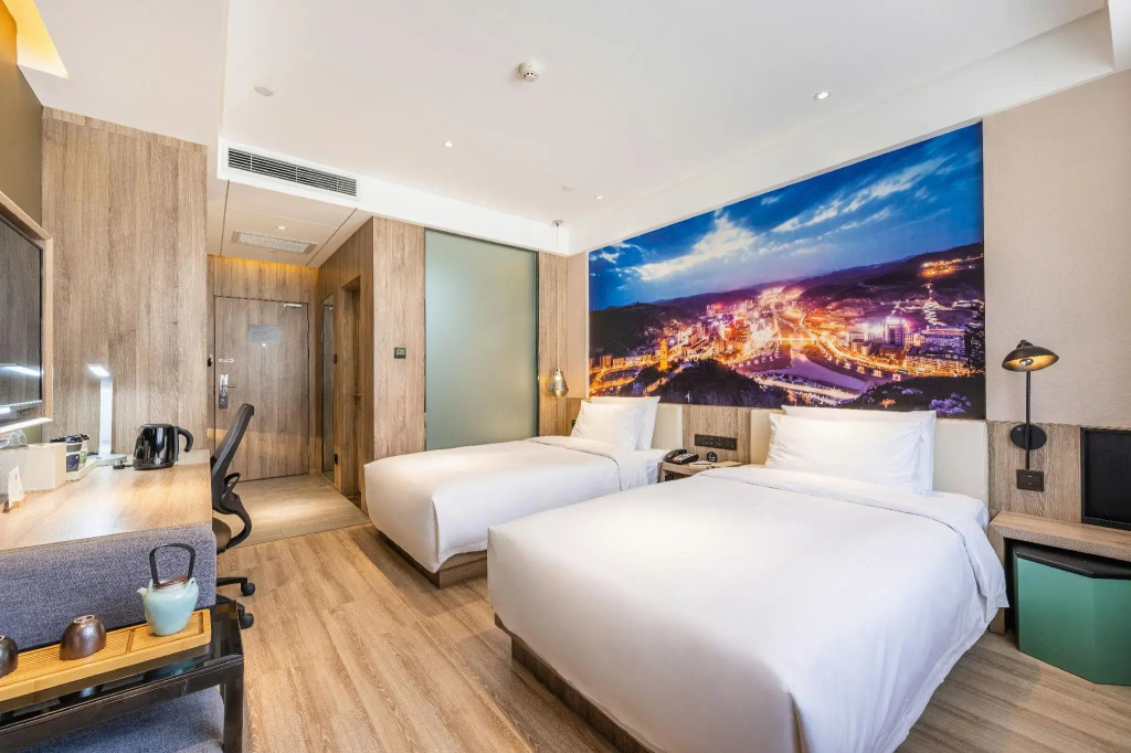 Atour Hotel Yan'an Shuangyong Avenue Baota Mountain