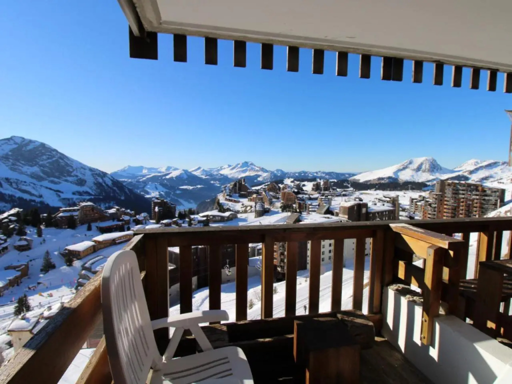 Studio Avoriaz, 1 pièce, 4 personnes - FR-1-633-36