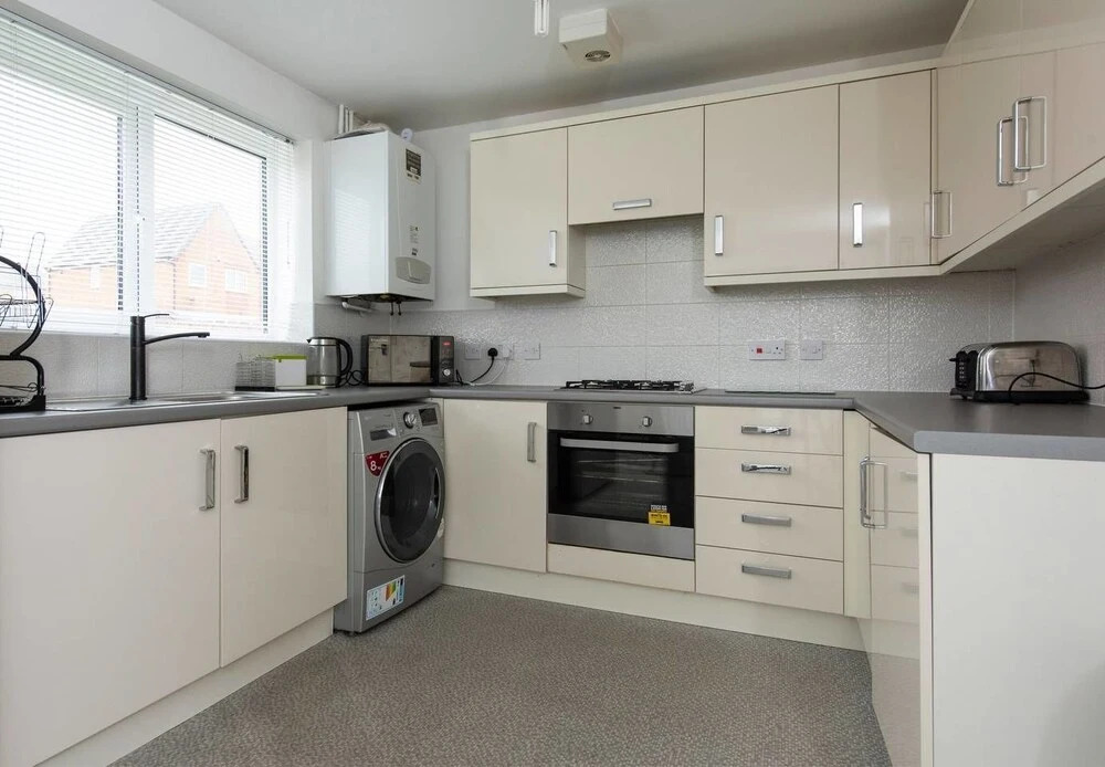Superb Home With Free Parking - Man City Stadium