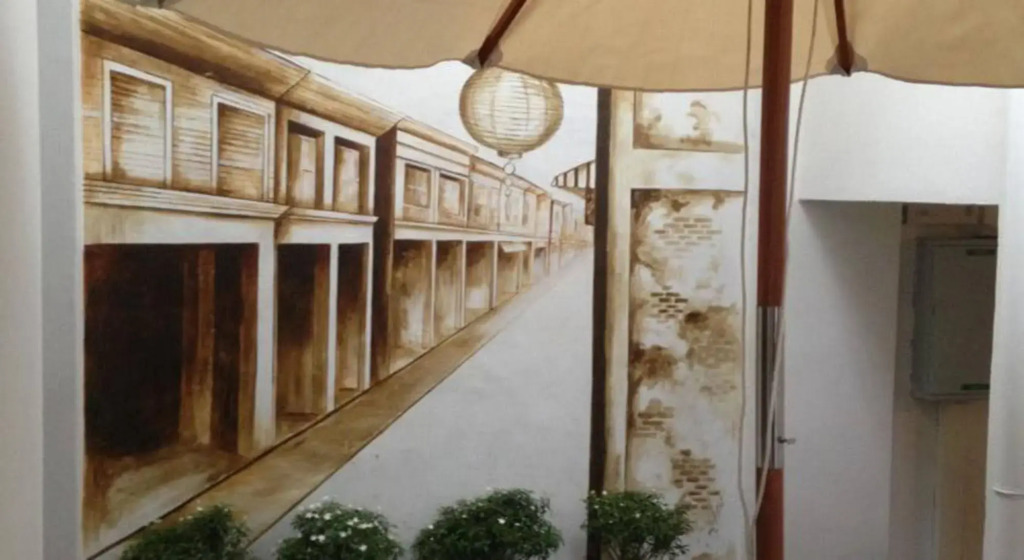 Chino Town Gallery Alley - SHA Plus