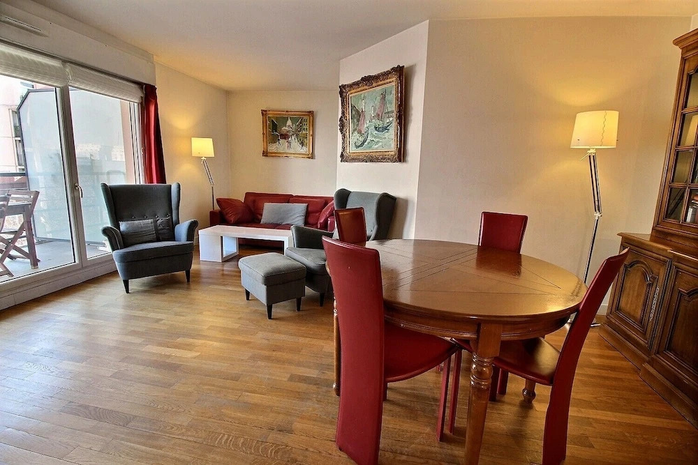 215384 - Bedrooms 66m² - Montparnasse