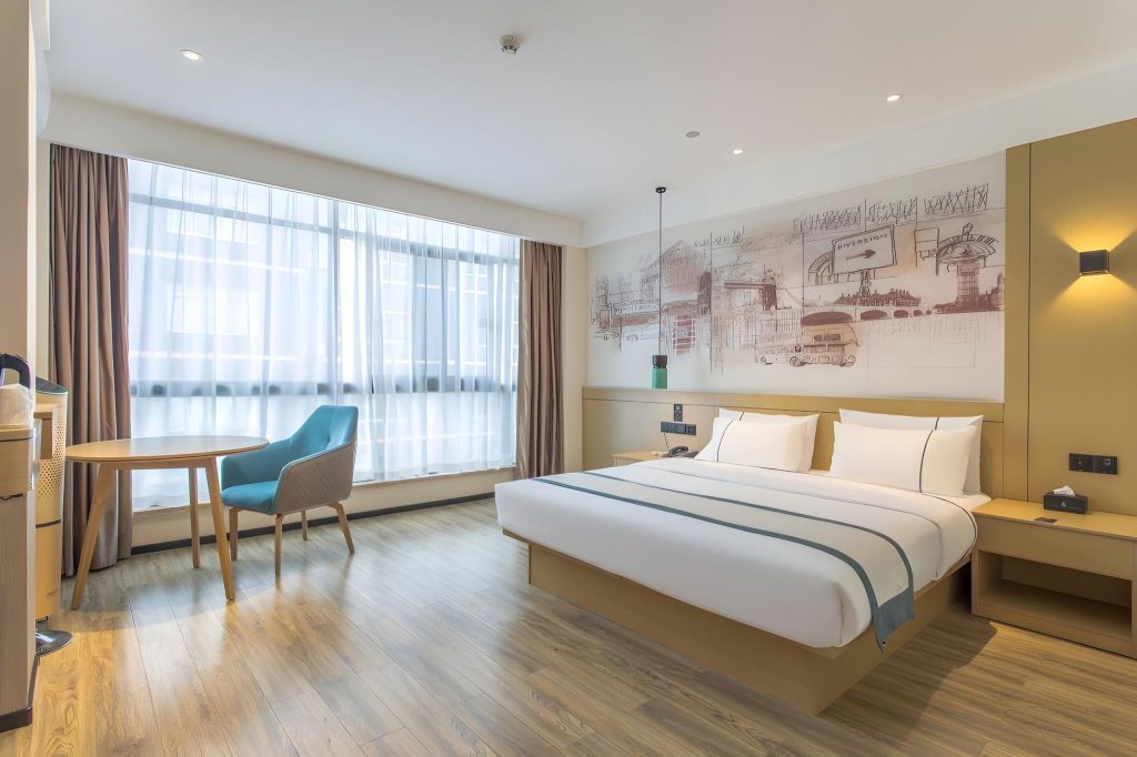 City Comfort Inn Shenzhen Huaqiangbei Metro Station