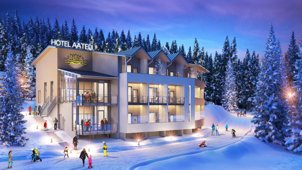 Hotel Aateli Hillside