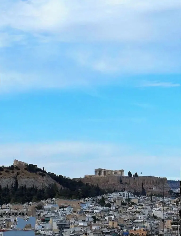 Charming Kallithea 1Bd Urban Retreat Apt