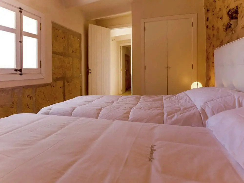 This finca has its own private access to the beautiful sandy beach Es Trenc