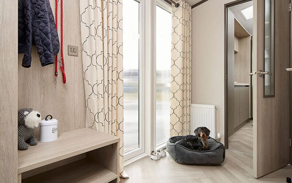 Luxury 3-bed Lodge in Crieff